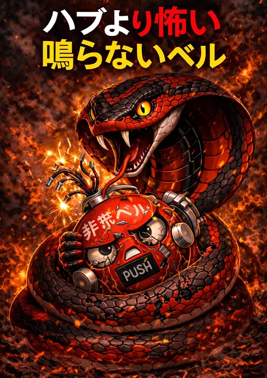 石垣島　鳴らないベル恐怖